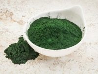 Spirulina seca: Uma fonte concentrada de proteína no mundo vegetal