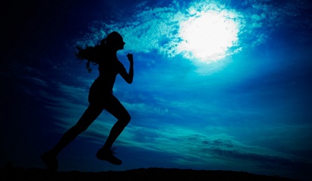 Vantagens de correr à noite