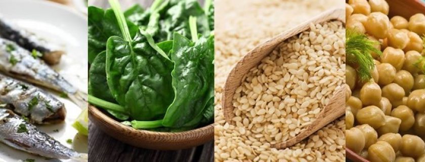 10 alimentos com mais cálcio que o leite