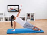 Como fazer exercício sem sair de casa