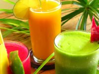 9 batidas de frutas energéticas que você vai adorar