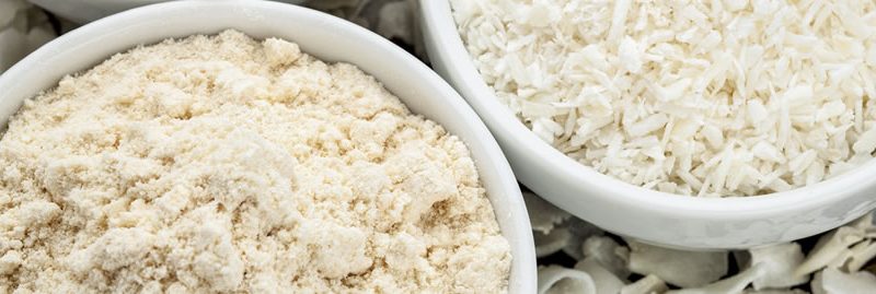 Por que deveríamos consumir mais farinha de coco?
