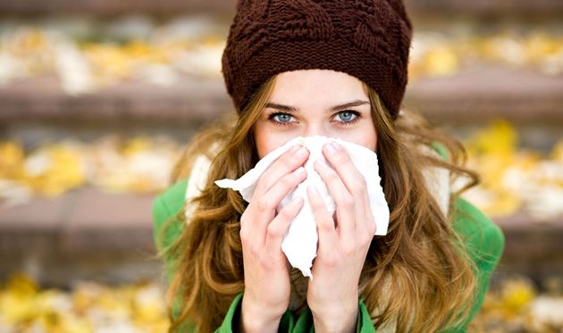 Conselhos naturais para aliviar com a congestão nasal