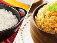 Arroz branco ou integral: qual o melhor para a saúde?