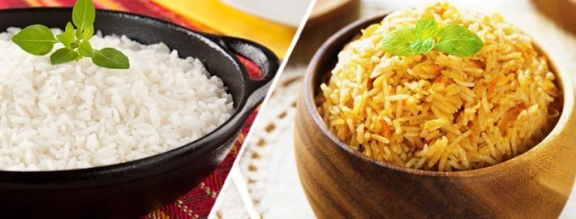 Arroz branco ou integral: qual o melhor para a saúde?
