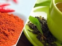 Emagrecer: chá verde com pimenta para acelerar o metabolismo