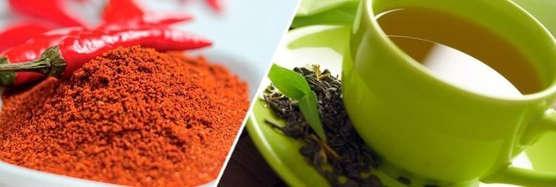 Emagrecer: chá verde com pimenta para acelerar o metabolismo