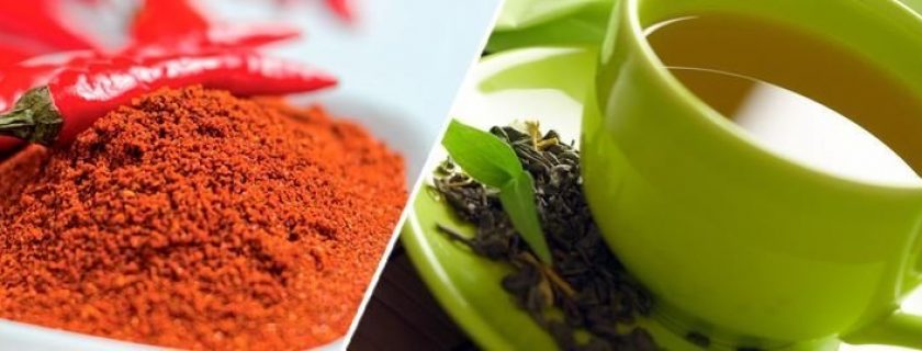 Emagrecer: chá verde com pimenta para acelerar o metabolismo