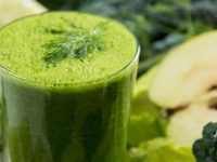 Suco verde para reduzir o colesterol alto
