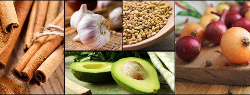 5 alimentos que ajudam a controlar o açúcar no sangue