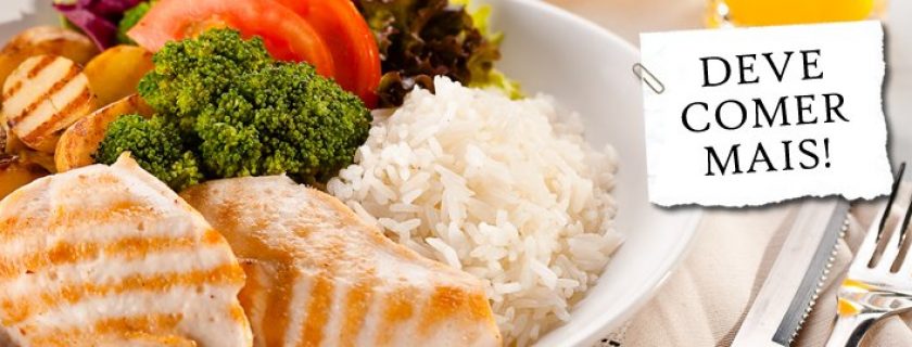 6 sinais claros de que precisamos comer mais