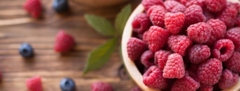 9 Benefícios da framboesa para a nossa saúde