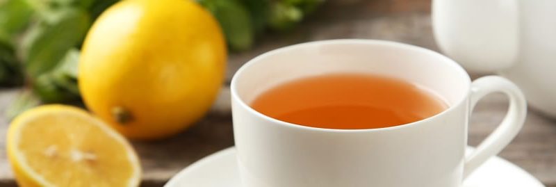 Benefícios do chá de casca de limão para a saúde