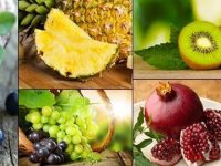Frutas indicadas em uma dieta para colesterol alto