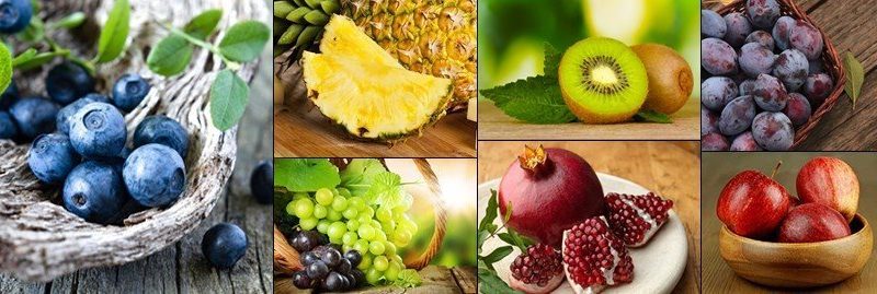 Frutas indicadas em uma dieta para colesterol alto