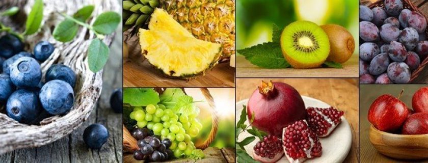 Frutas indicadas em uma dieta para colesterol alto