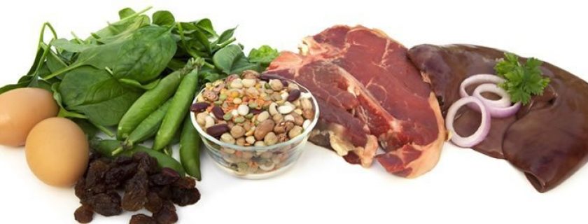 30 alimentos ricos em ferro para combater a anemia