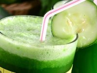 Receita saudável: suco verde para emagrecer