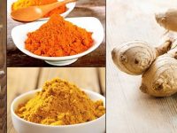 Xarope de gengibre e cúrcuma para limpar os pulmões