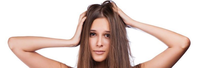 Tratamentos caseiros para cabelos secos