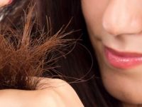 Máscaras caseiras para cabelo com pontas duplas