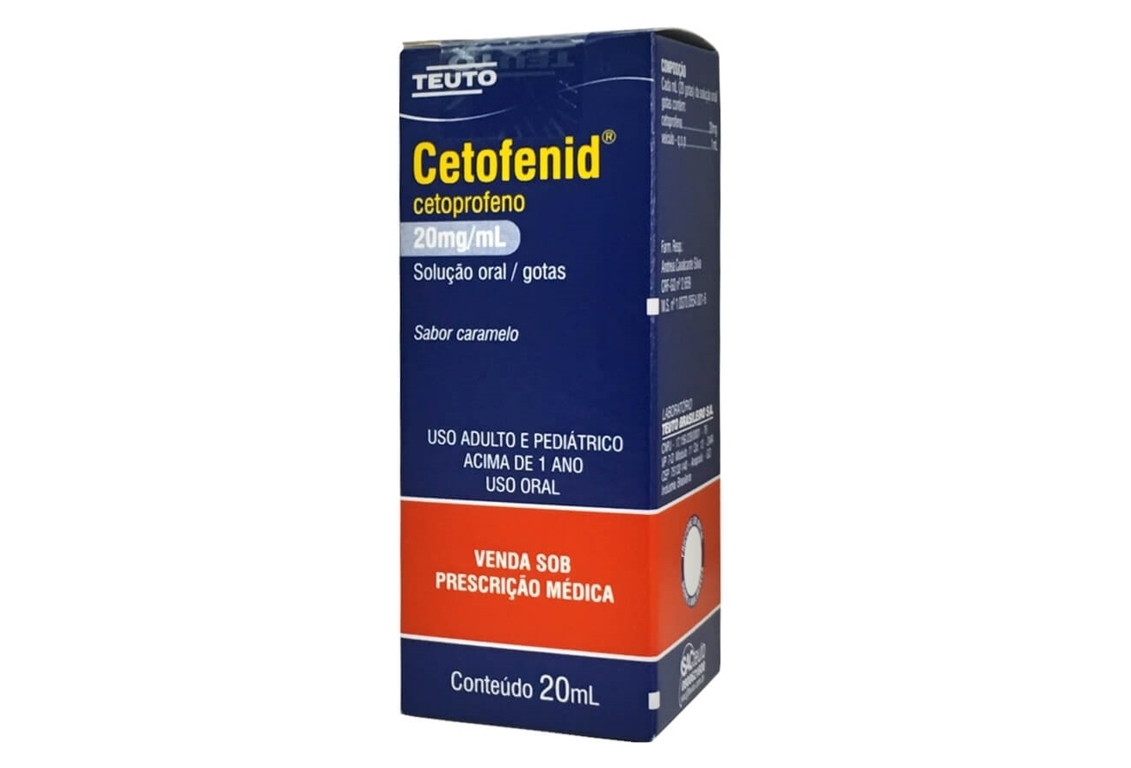 Cetoprofeno 100mg para que serve