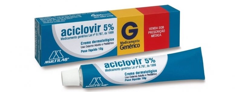 O que é o Aciclovir e como utilizar esse medicamento para tratar o herpes