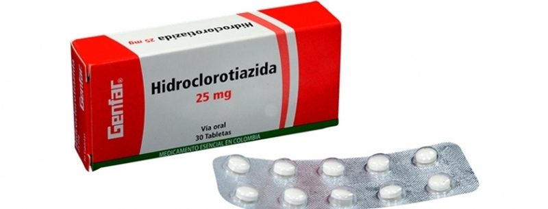Saiba como usar e para que serve a Hidroclorotiazida