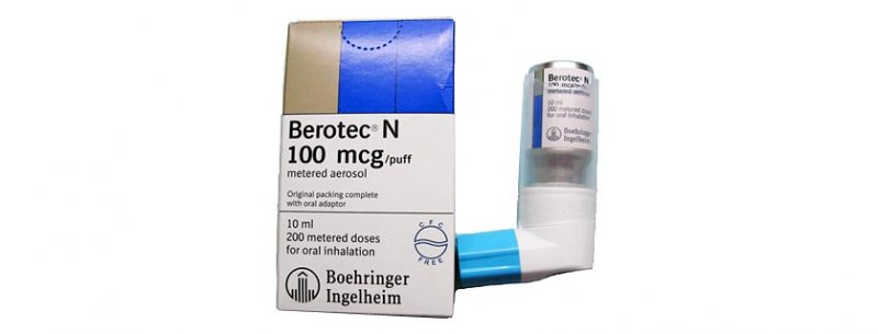 Como usar Berotec para problemas respiratórios e contraindicações