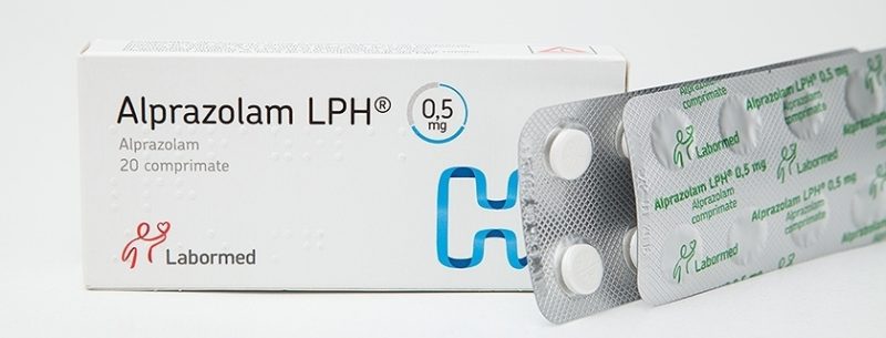 0.25 alprazolam pret lph mg