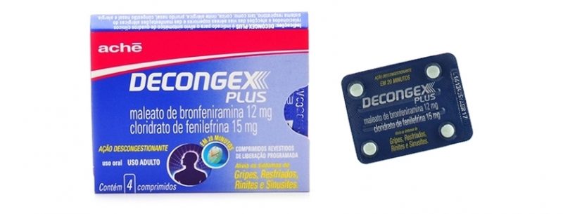 Como usar o Decongex para tratar os sintomas de resfriados e gripes