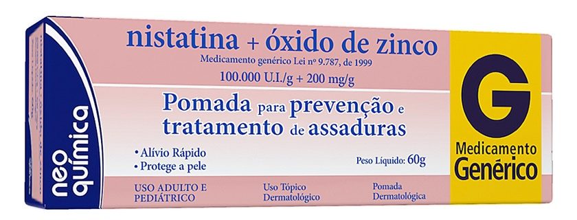 Nistatina no tratamento contra candidíase oral e vaginal