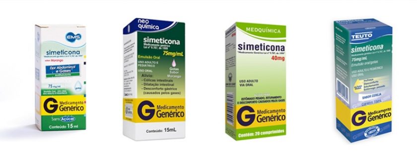 O uso do simeticona para tratar o inchaço abdominal
