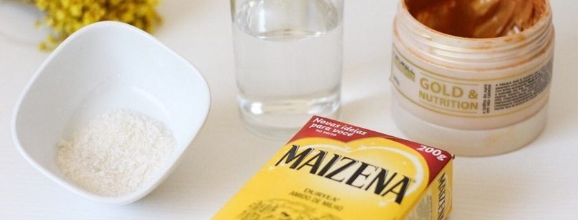 Benefícios e receitas da hidratação com maizena para cabelos