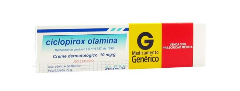 Ciclopirox Olamina contra micoses de pele