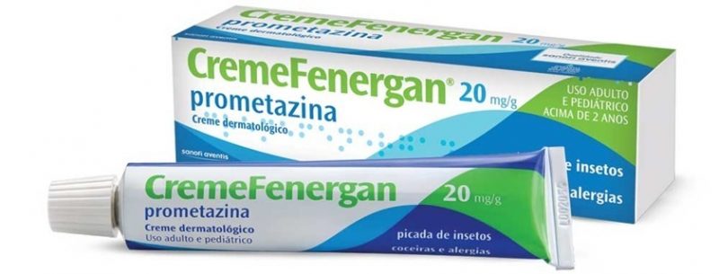 Como usar Fenergan para tratar alergias e quais seus efeitos colaterais