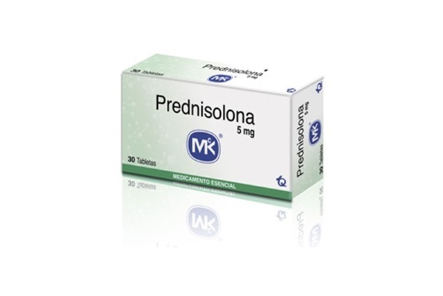 Para que es la prednisolona