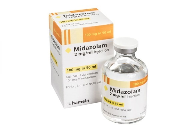 midazolam antidote