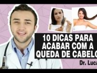10 dicas para prevenir a queda de cabelo