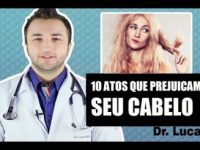 10 hábitos comuns que prejudicam a saúde de seus cabelos