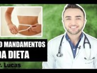 10 mandamentos para sua dieta para emagrecer funcionar