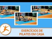 3 exercícios de pilates para fazer em casa