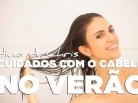 4 dicas simples para cuidar dos cabelos no verão