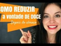4 maneiras de reduzir a vontade de comer doce após as refeições