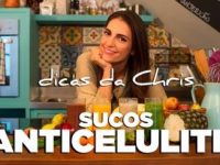 4 receitas de sucos para acabar com a celulite