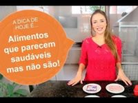 5 alimentos não saudáveis que são vendidos como saudáveis