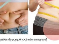 5 razões muito comuns pelas quais você não consegue emagrecer