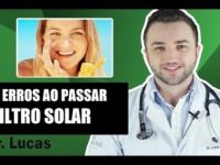 6 erros mais comuns cometidos ao usar o protetor solar