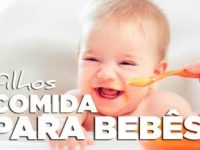 Alimentação infantil: quando começar a dar alimentos ao bebê
