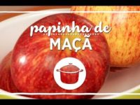 Alimentação infantil: receita de papinha para bebê